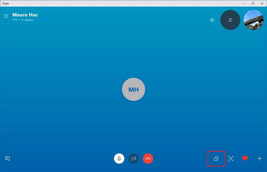 How to Enable Screen Sharing on Skype